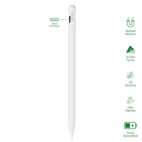 4smarts Active Stylus Pen Pro 3 - White