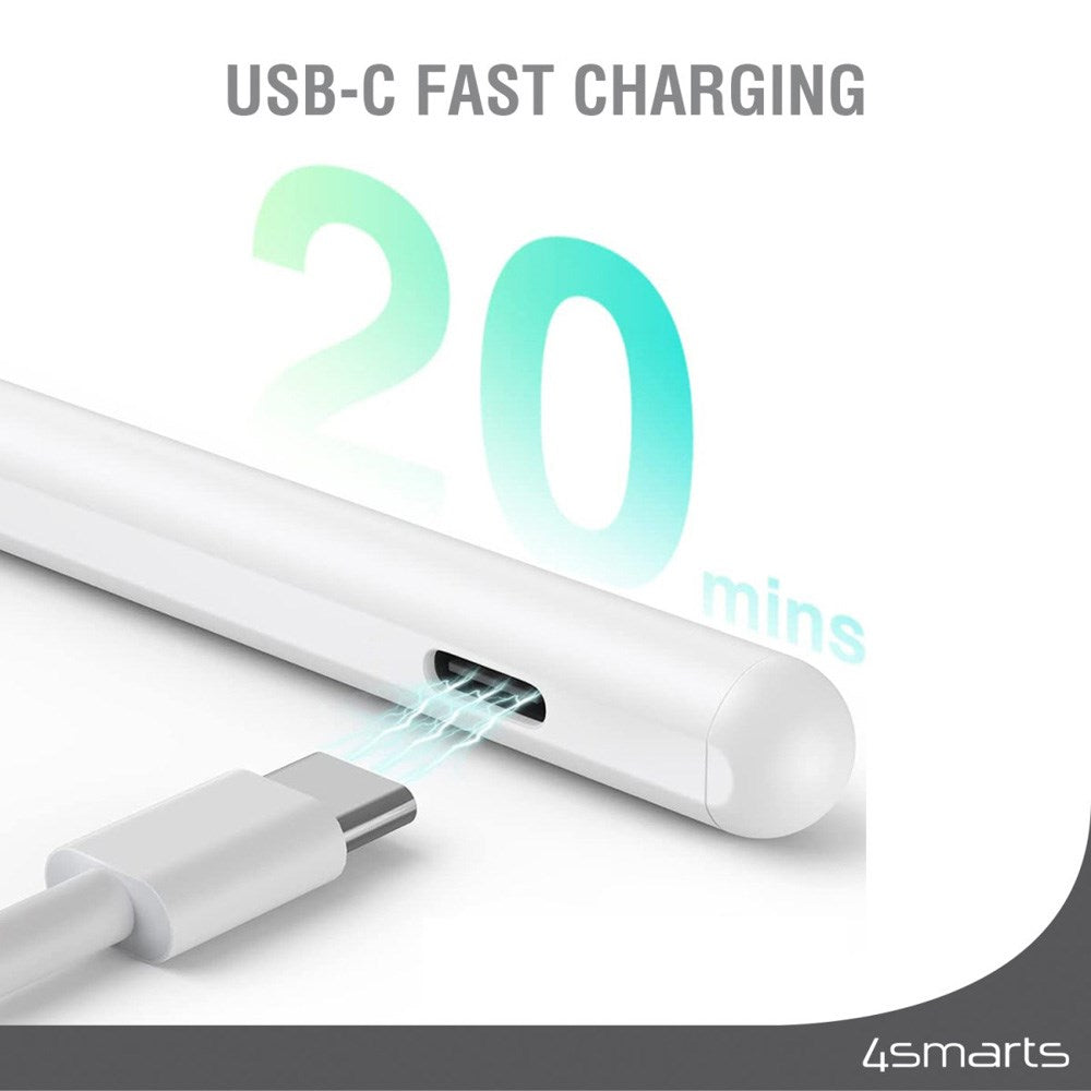 4smarts Active Stylus Pen Pro 3 - White