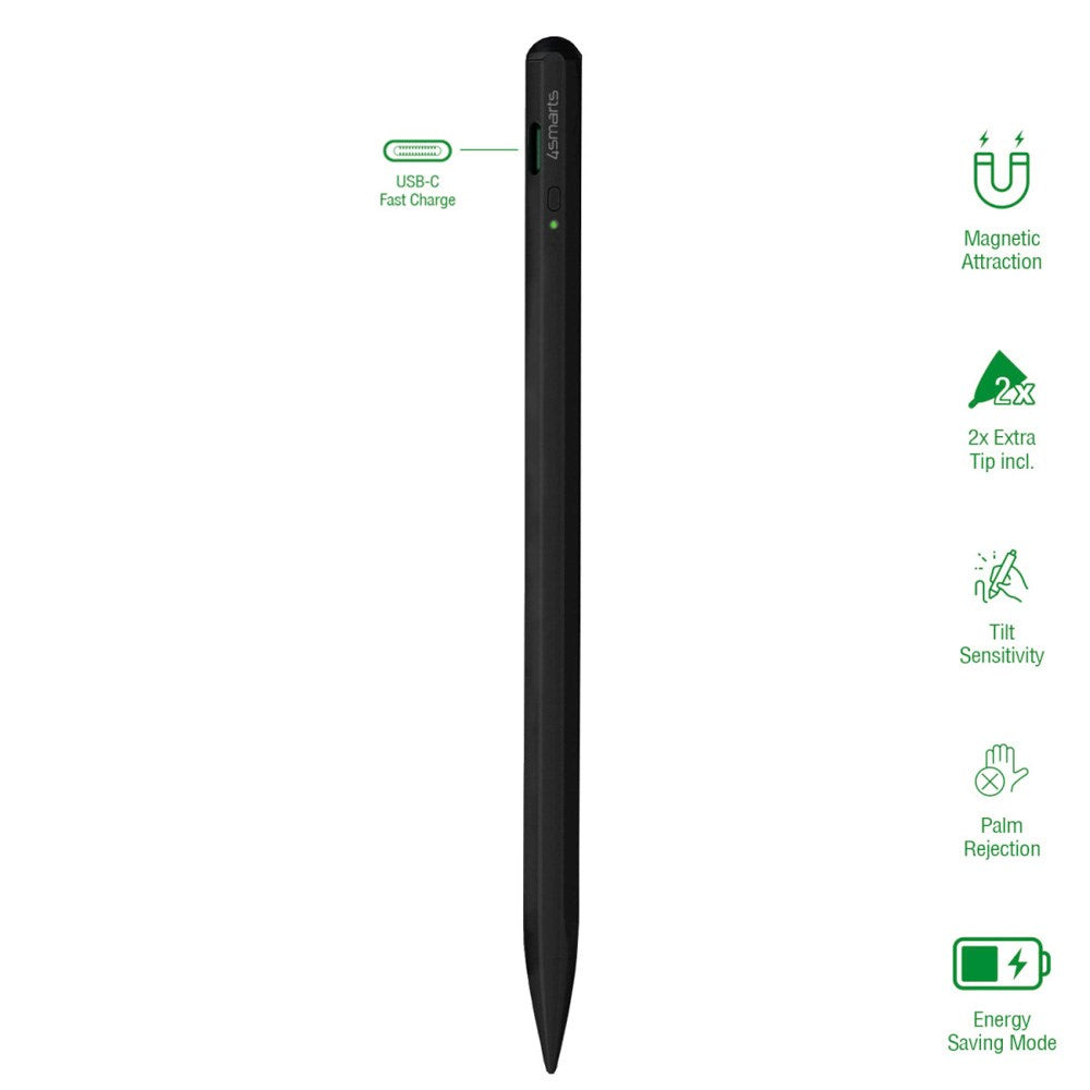 4smarts Active Stylus Pen Pro 3 - Black