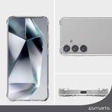 Samsung Galaxy S24+ (Plus) 4smarts IBIZA Case - Transparent