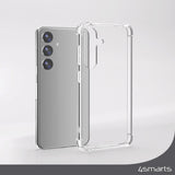 Samsung Galaxy S24+ (Plus) 4smarts IBIZA Case - Transparent