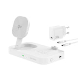 4smarts Qi2 Wireless Charger 15W - MagSafe Compatible - White