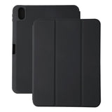 iPad 10.9" (2024/2022) 4smarts Basic Folio Case w. Pen Holder - Black