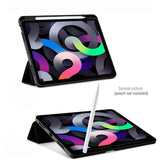 iPad 10.9" (2024/2022) 4smarts Basic Folio Case w. Pen Holder - Black