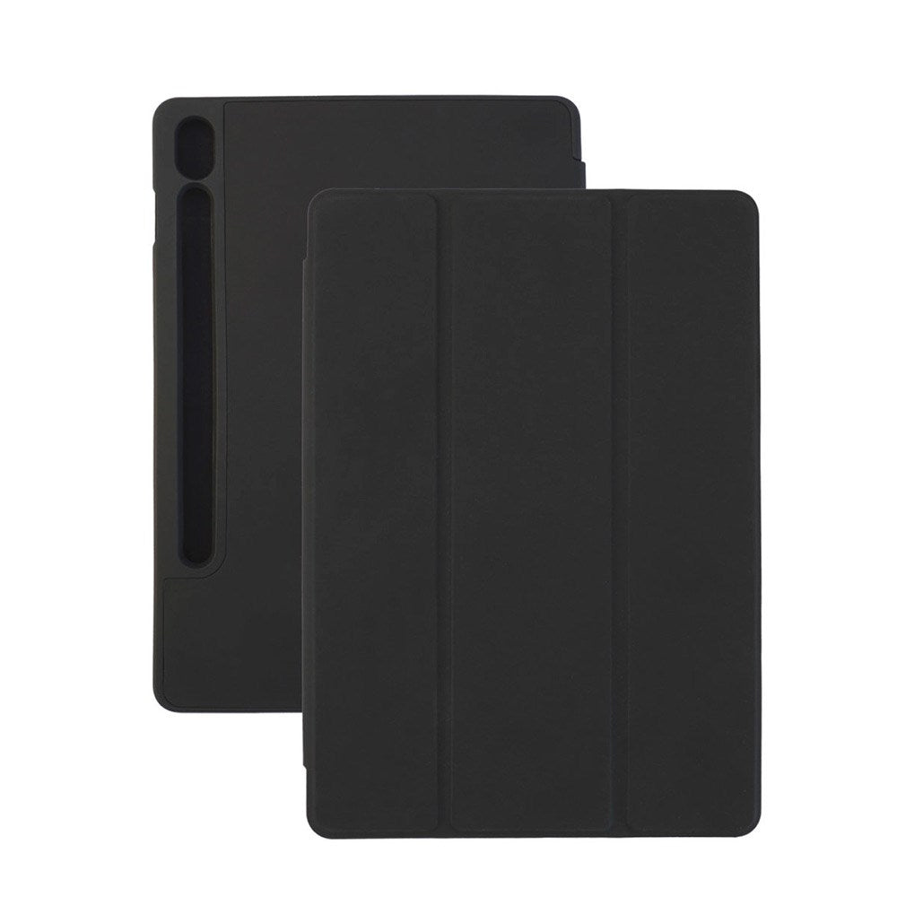 Samsung Galaxy Tab S9 4smarts Basic Folio Case w. Pen Holder - Black