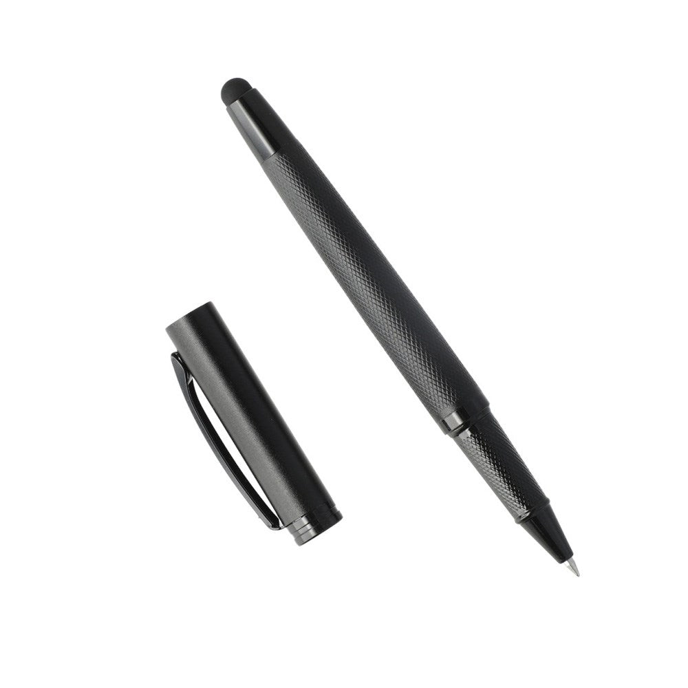 4smarts 2-in-1 Stylus Pen - Black