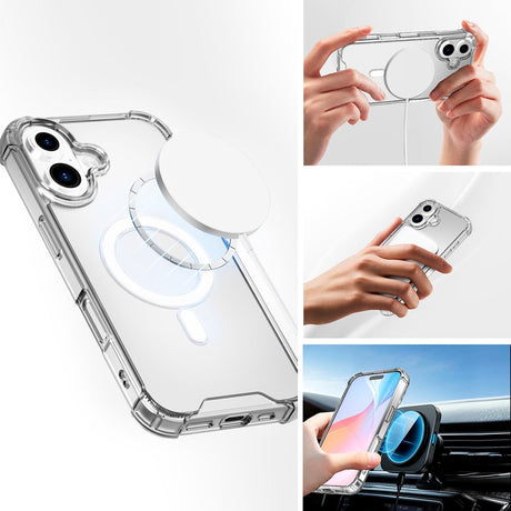 iPhone 16 4smarts IBIZA Case - MagSafe Compatible - Transparent