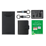 4Smarts PowerBank Wallet 3000 mAh - Black