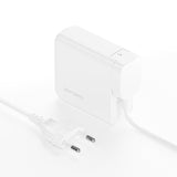 4smarts GaN Flex Pro Travel Charger - 100W / 3x USB-C & 1x USB-A - White