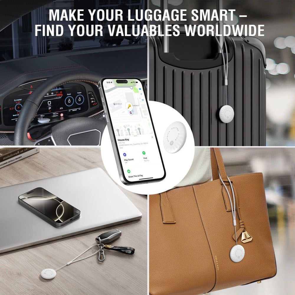 4Smarts Location Finder SkyTag 2 Pcs. - White