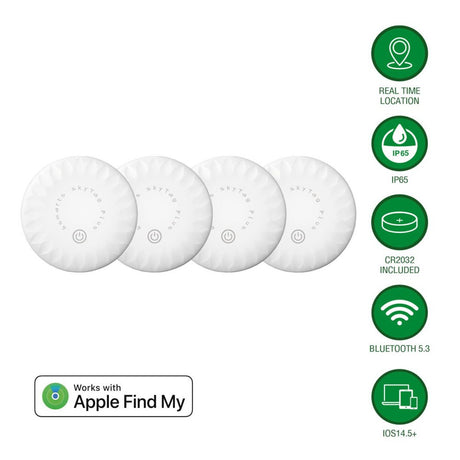 4Smarts Location Finder SkyTag 4 Pcs. - White