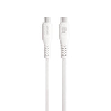 4smarts PremiumCord USB-C to USB-C Cable 60W - 1.5 m - White