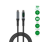 4smarts DigitCord Enterprise USB-C Cable 240W - 1.5m - Black