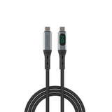 4smarts DigitCord Enterprise USB-C Cable 240W - 1.5m - Black