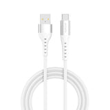 4smarts PrimeCord USB-C to USB-A Cable 18W - 1.5 m - White