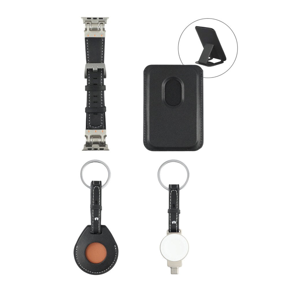 Accessory Set 4 pcs. 4smarts - MagSafe Compatible - Black