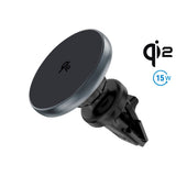 4smarts Qi2 Wireless Car Charger - MagSafe Compatible - Grey