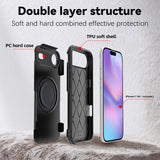 iPhone Air 4Smarts Defend Case - MagSafe Compatible - Black