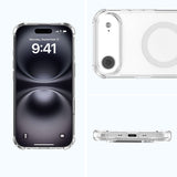 iPhone Air 4Smarts IBIZA Hybrid Case - MagSafe Compatible - Transparent