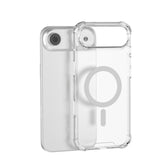iPhone Air 4Smarts IBIZA Hybrid Case - MagSafe Compatible - Transparent