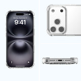 iPhone 17 Pro 4Smarts IBIZA Hybrid Case - MagSafe Compatible - Transparent