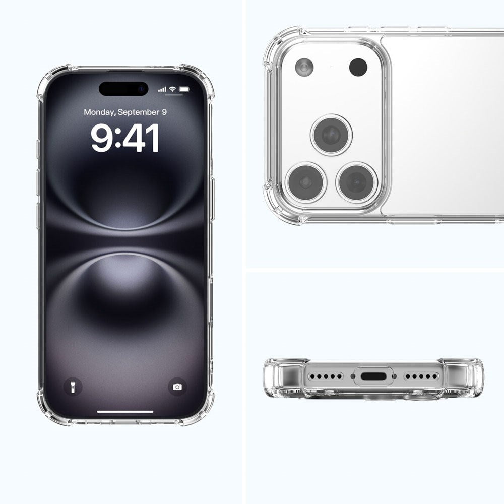 iPhone 17 Pro Max 4Smarts IBIZA Hybrid Case - MagSafe Compatible - Transparent