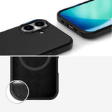 iPhone 17 4Smarts Silicone Case - MagSafe Compatible - Black