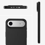 iPhone Air 4Smarts Silicone Case - MagSafe Compatible - Black