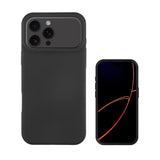 iPhone 17 Pro 4Smarts Silicone Case - MagSafe Compatible - Black