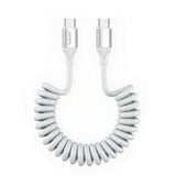 4smarts 240W USB-C to USB-C Cable - 50cm - White