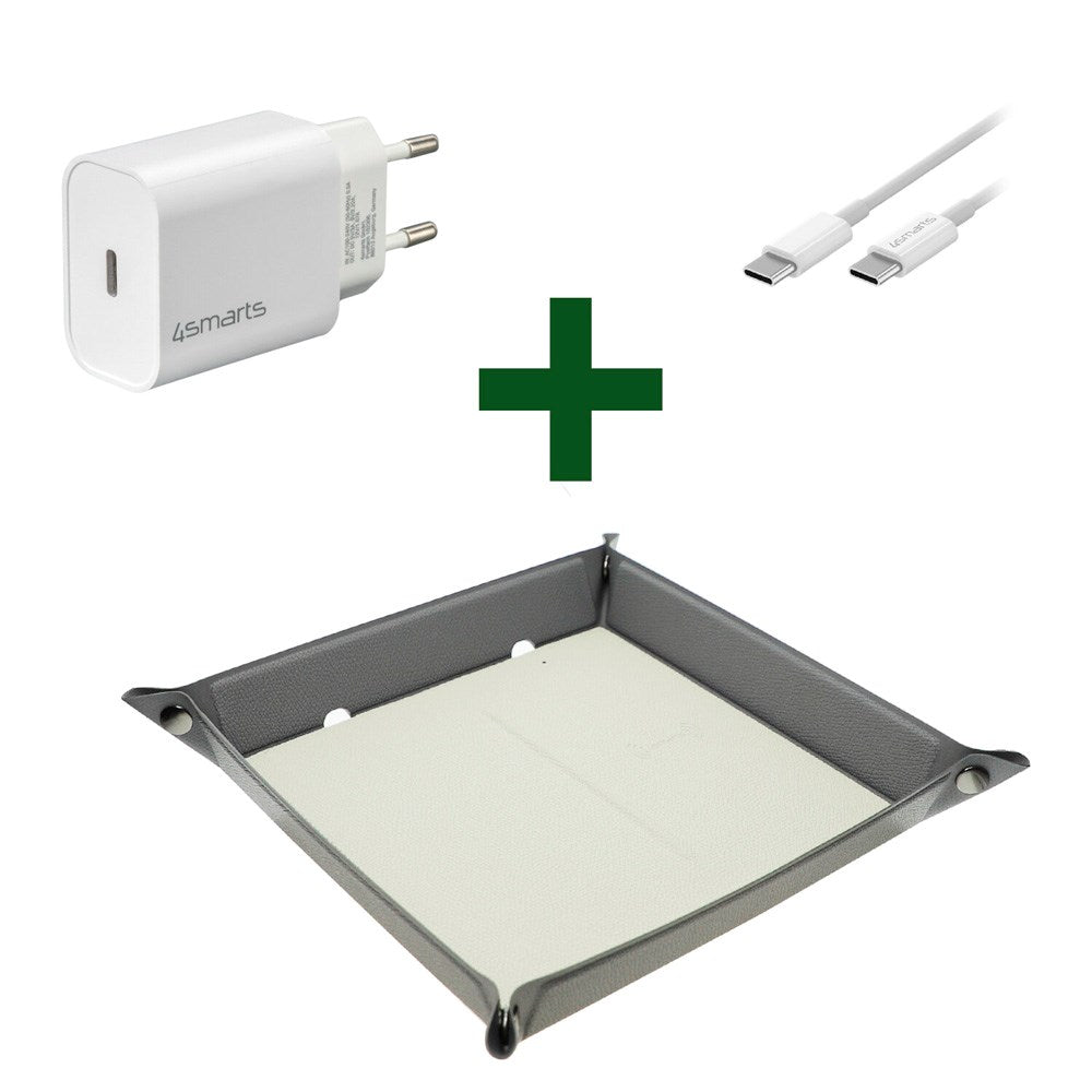 4smarts SmartTray Charging Set - Gray