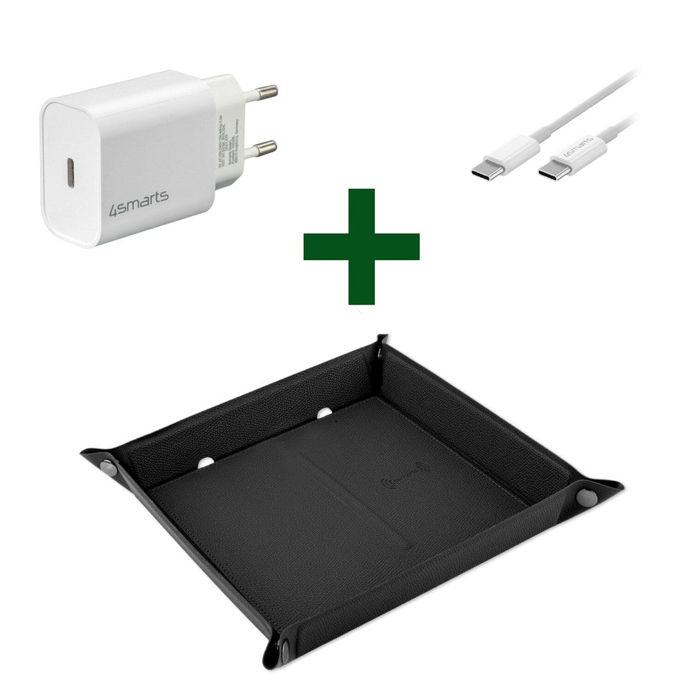 4smarts SmartTray Charging Set - Black