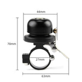 4smarts SkyTag GPS Tracker incl. Bell for Bicycle - Apple Find My & Android Find Hub - White / Black