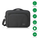 4smarts Eco Clamshell Computer Bag - 15-16" - Black