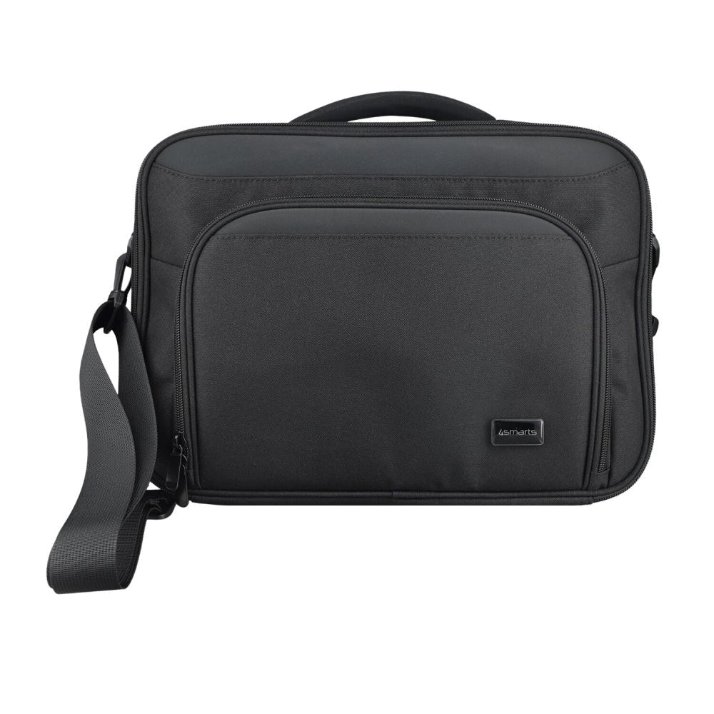 4smarts Eco Clamshell Computer Bag - 15-16" - Black