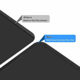 MacBook Neo 13 A18 Pro (2026) 4smarts Magnetic Privacy Screen Protector - Transparent