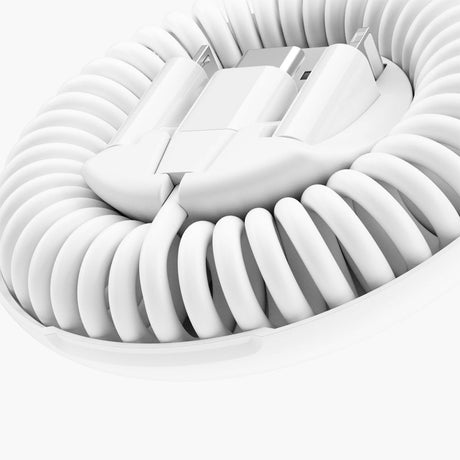 VONMÄHLEN Allroundo Eco 6-in-1 - 15W Cable 90cm - USB-C / Lightning / Micro USB / USB-A - White