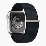 Apple Watch (38/40/SE/41/42mm) Vonmählen Fitness Loop Nylon Strap - Dark Gray