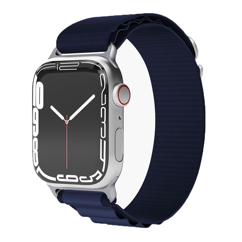 Vonmählen Apple Watch (38/40/SE/41/42mm) Action Loop Nylon Watch Strap - Blue