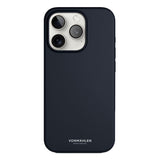 Vonmählen iPhone 15 Pro Eco Silicone Case - MagSafe Compatible - Navy