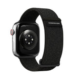 Apple Watch (42/44/45/SE/49mm) Vonmählen Fitness Loop 2 Nylon Strap - Black