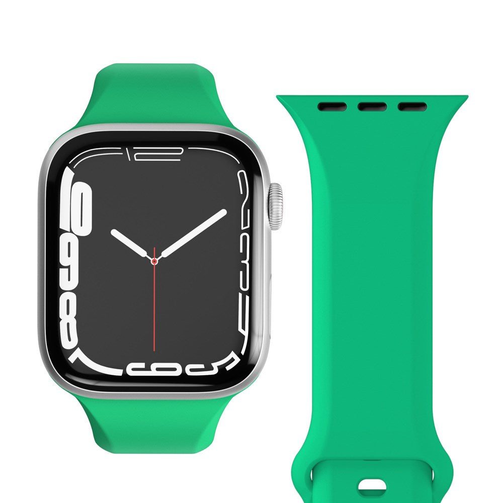 Vonmählen Apple Watch (42/44/SE/45/46/49mm) Classic Band 2 Recycled Silicone Strap - Green