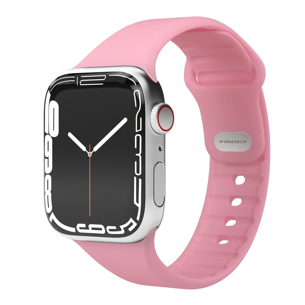 Vonmählen Apple Watch (38/40/SE/41/42mm) Classic Band 2 Recycled Silicone Strap - Pink