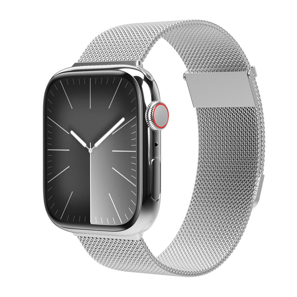 Vonmählen Apple Watch (38/40/SE/41/42mm) Milanese Loop 2 Stainless Steel Strap - Silver