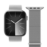 Vonmählen Apple Watch (38/40/SE/41/42mm) Milanese Loop 2 Stainless Steel Strap - Silver