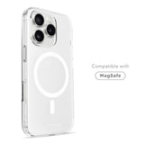 Vonmählen iPhone 16 Transparent Case - MagSafe Compatible - White