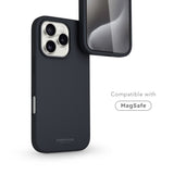 Vonmählen iPhone 16 Pro Eco Silicone Case - MagSafe Compatible - Navy