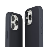 Vonmählen iPhone 16 Pro Eco Silicone Case - MagSafe Compatible - Navy