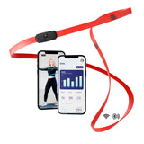 STRAFFR Fitness Band - Training Elastic Strong 15-25kg - Red