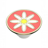 POPSOCKETS PopGrip Removable Grip with Stand Function - Daisy Coral